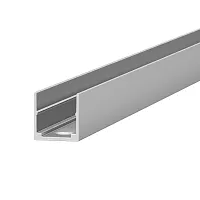 Профиль для гибкого неона 12x12 мм (алюминий, 1м) 432028 Maytoni цвет LED K, световой поток Lm