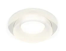 Светильник точечный Techno spot XC7621044 Ambrella light белый 1 лампа, основание белое в стиле модерн 