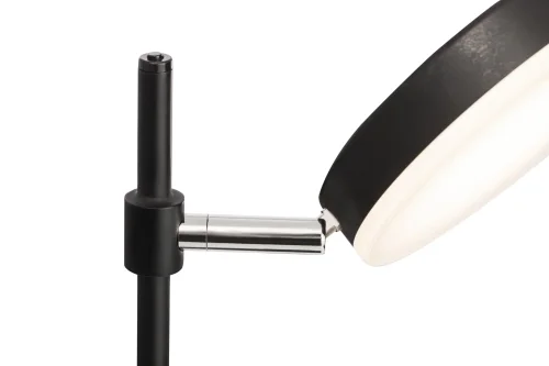 Настольная лампа LED Fad MOD070TL-L8B3K Maytoni белая 1 лампа, основание чёрное металл в стиле хай-тек  фото 2