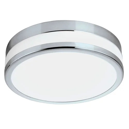 Светильник потолочный LED LED PALERMO 94998 Eglo белый на 1 лампу, основание хром серое в стиле минимализм современный 