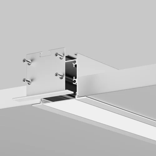 Комплект заглушек (для профиля 50×35) 2 шт., ALM-5035T-S-EC 642034 Maytoni цвет LED K, световой поток Lm фото 5