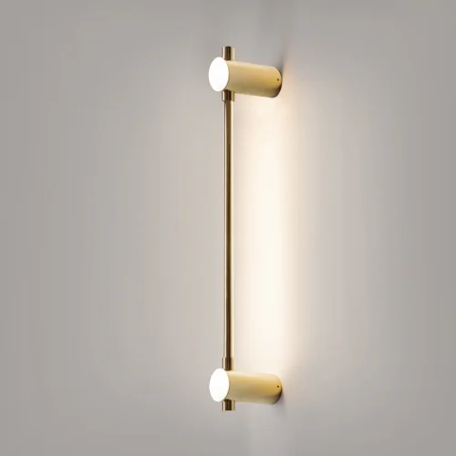 Бра LED Rotta MOD413WL-L6G3K Maytoni золотой на 1 лампу, основание золотое в стиле современный минимализм фото 3