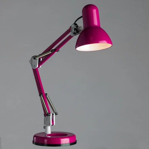 Настольная лампа Junior A1330LT-1MG Arte Lamp фиолетовая 1 лампа, основание фиолетовое полимер в стиле современный  фото 2