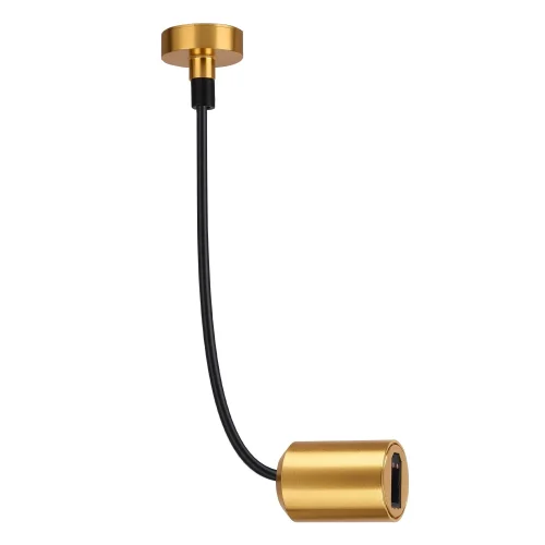 Подвод питания боковой Farm ST029.219.00 ST-Luce золотой в стиле хай-тек для светильников серии Farm магнитный farm Подвод питания боковой Farm ST029.219.00 ST-Luce золотой в стиле хай-тек для светильников серии Farm магнитный farm