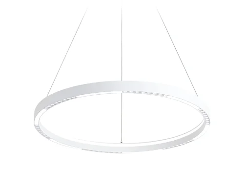 Светильник подвесной LED FL5851 Ambrella light белый 1 лампа, основание белое в стиле современный хай-тек кольца фото 2