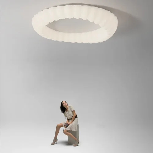 Светильник потолочный ODDLY B CH D60 223912-23 ImperiumLoft белый на 1 лампу, основание белое в стиле современный скандинавский минимализм фото 9 Светильник потолочный ODDLY B CH D60 223912-23 ImperiumLoft белый на 1 лампу, основание белое в стиле современный скандинавский минимализм фото 9