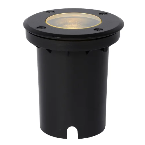 Встраиваемый светильник Biltin 11801/01/30 Lucide уличный IP67 чёрный 1 лампа, плафон чёрный в стиле современный GU10 фото 3