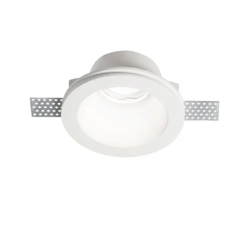 Светильник точечный SAMBA FI ROUND D90 Ideal Lux белый 1 лампа, основание белое в стиле современный 