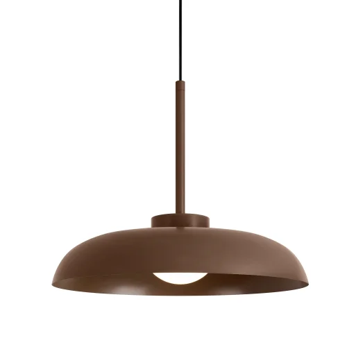Светильник подвесной ЛЕД Движение / Movement FR5602PL-L5BR1 Freya коричневый на 1 лампу, основание коричневое в стиле современный лифтовый механизм фото 3 Светильник подвесной ЛЕД Движение / Movement FR5602PL-L5BR1 Freya коричневый на 1 лампу, основание коричневое в стиле современный лифтовый механизм фото 3