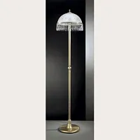 Торшер напольный PN 4651/2 Reccagni Angelo белый на 2 лампы, основание античное бронза в стиле классический Торшер напольный PN 4651/2 Reccagni Angelo белый на 2 лампы, основание античное бронза в стиле классический