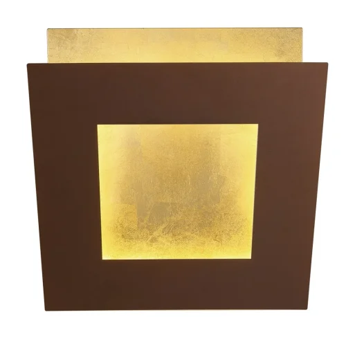 Бра LED Dalia 8117 Mantra золотой коричневый на 1 лампа, основание золотое коричневое в стиле современный хай-тек 