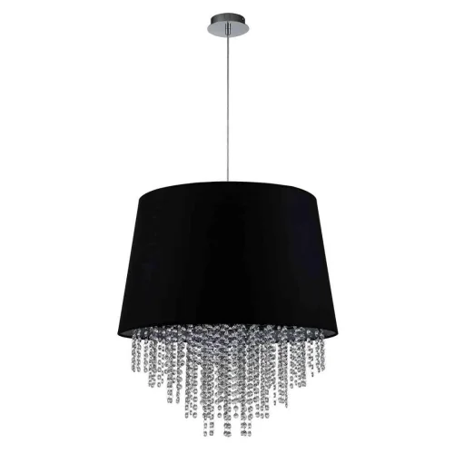 Люстра подвесная Charm 652/5S Black Escada чёрная на 5 ламп, основание чёрное в стиле классический  фото 5