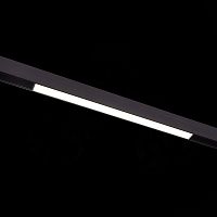 Трековый светильник LED Skyline 48 ST370.406.20 ST-Luce чёрный для шинопроводов серии Skyline 48 чёрный