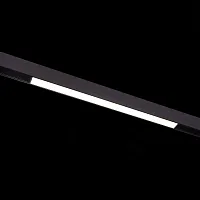 Трековый светильник LED Skyline 48 ST370.406.20 ST-Luce чёрный для шинопроводов серии Skyline 48 чёрный