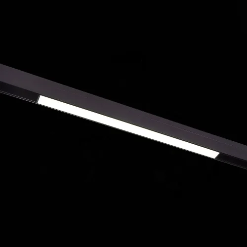 Трековый светильник LED Skyline 48 ST360.436.12.1 ST-Luce чёрный для шинопроводов серии Skyline 48 чёрный