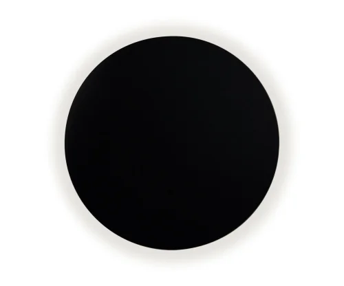 Бра LED Затмение 2202,19 Kink Light чёрный на 1 лампа, основание чёрное в стиле современный отражённый свет