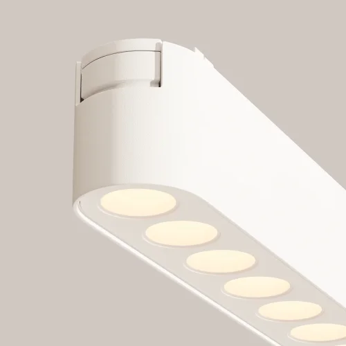 Трековый светильник LED Magnetic track system Radity TR082-1-12W3K-M-W Maytoni белый для шинопроводов серии Magnetic track system Radity белый фото 11
