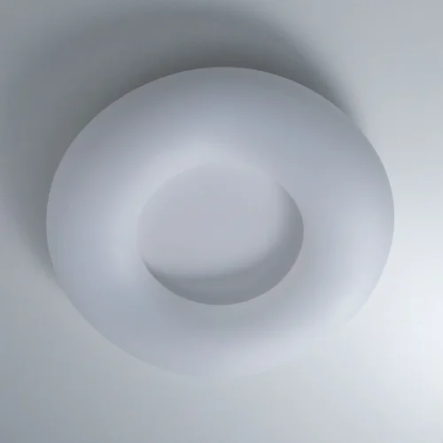 Светильник потолочный LED RGB с пультом Стратус Смарт CL732A660G Citilux белый 1 лампа, основание белое в стиле современный хай-тек с пультом фото 5