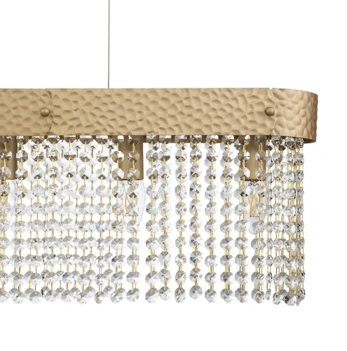 Светильник подвесной Niagara 10170/9 Escada золотой на 9 ламп, основание золотое в стиле современный фото 3 Светильник подвесной Niagara 10170/9 Escada золотой на 9 ламп, основание золотое в стиле современный фото 3