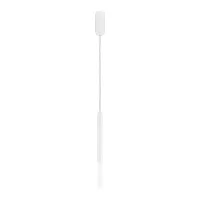 Светильник подвесной LED Pro Shade MOD157PL-L6WK Maytoni белый на 1 лампу, основание белое в стиле современный минимализм трубочки