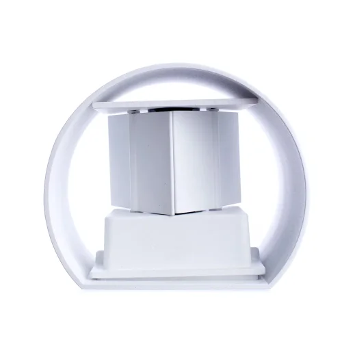 Настенный светильник LED Rullo A1415AL-1WH Arte Lamp уличный IP54 белый 1 лампа, плафон белый в стиле современный LED фото 3