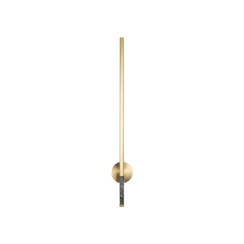 Бра LED Handle 10150/630 Green LOFT IT золотой на 1 лампу, основание золотое в стиле хай-тек 