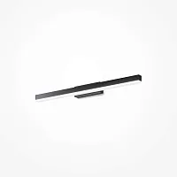 Подсветка для картин LED Fichte MIR012WL-L14B4K Maytoni чёрная в стиле хай-тек современный