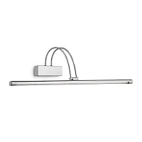 Подсветка для картин LED BOW AP D76 CROMO Ideal Lux хром в стиле современный