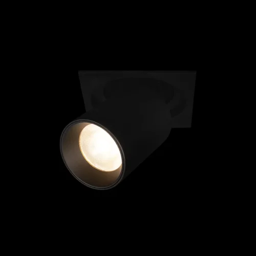 Светильник точечный LED Apex 10327/B Black LOFT IT чёрный 1 лампа, основание чёрное в стиле современный хай-тек квадратный трубочки фото 2