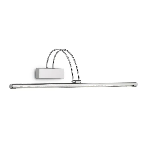 Подсветка для картин LED BOW AP D76 CROMO Ideal Lux хром в стиле современный