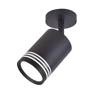 Спот с 1 лампой Darar 3066-1U Favourite чёрный GU10 в стиле современный 