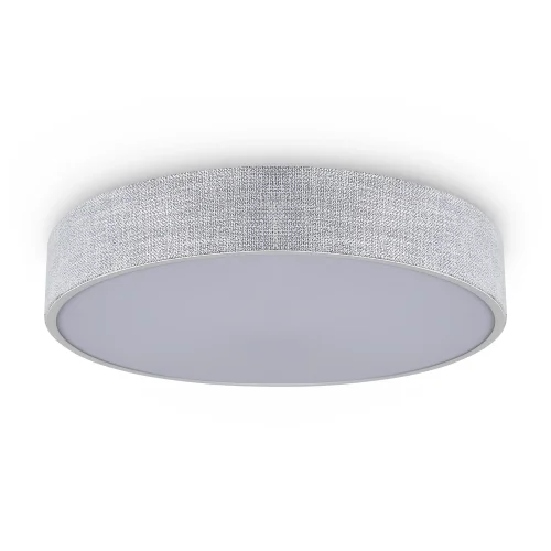 Светильник потолочный LED Ruler FR5555CL-L30BGG Freya серый на 1 лампу, основание белое в стиле современный фото 3