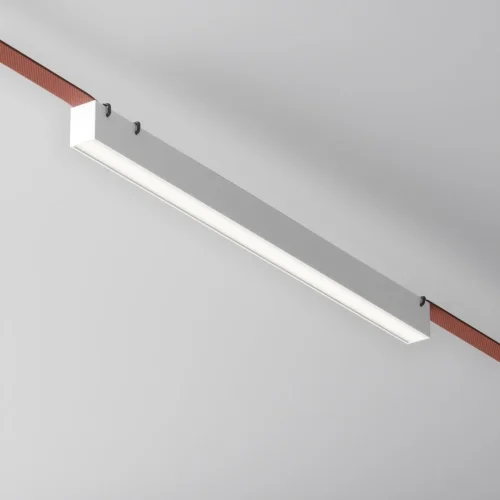 Подвесной светильник Basis 4000K 24Вт 120° Pendant system Parity TR129B-24W4K-W Maytoni белый для шинопроводов серии Pendant system Parity белый фото 3