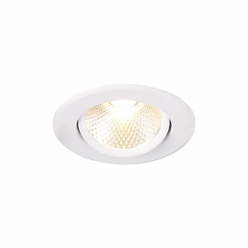 Светильник точечный LED Miro ST211.548.08.36 ST-Luce белый 1 лампа, основание белое в стиле хай-тек  фото 3