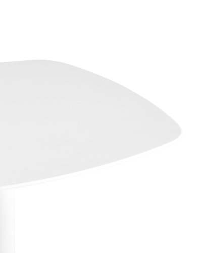 Стол барный Form 60*60 белый УТ000036020 Stool Group столешница белая из мдф фото 2
