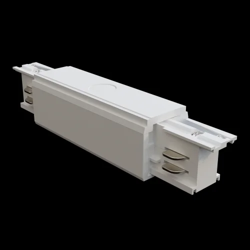 Коннектор для шинопровода 3 phase track system TRA005C-31W Maytoni белый в стиле для светильников серии 3 Phase Track System подвесной накладной trinity трёхфазный трёхфазный фото 5