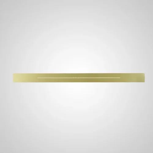 Настенный светильник SOURIS L80 Gold 208893-23 ImperiumLoft золотой на 1 лампу, основание золотое в стиле современный фото 12