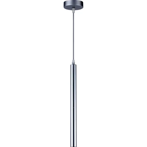 Светильник подвесной LED Rodeo 2071/84/01P Stilfort хром на 1 лампу, основание хром в стиле современный трубочки
