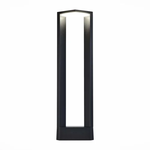 Парковый светильник LED Vitae SL9508.405.01 ST-Luce уличный IP54 чёрный 1 лампа, плафон чёрный в стиле современный LED