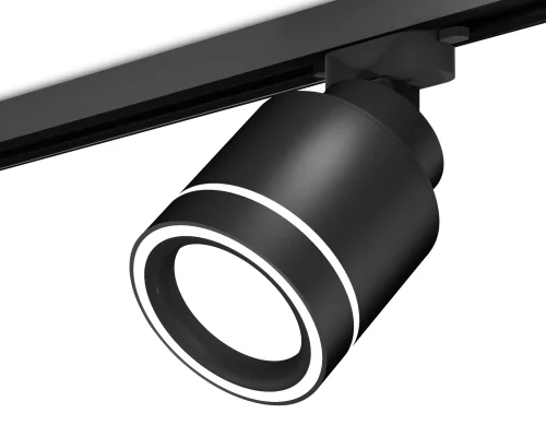 Трековый светильник Track System XT8111003 Ambrella light чёрный для шинопроводов серии Track System чёрный