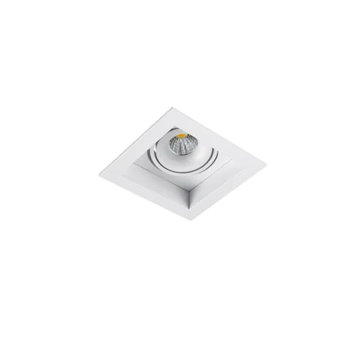 Светильник карданный LED PIXEL 111.1-7W-WT Lucia Tucci белый на 1 лампу, основание белое в стиле современный 