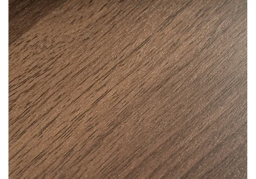 Компьютерный стол Sota dark walnut 11974 Woodville столешница коричневая из мдф фото 3