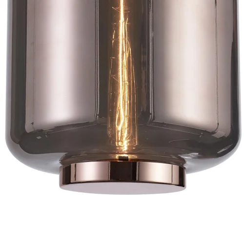 Светильник подвесной лофт JARRAS 6193 Mantra медь прозрачный 1 лампа, основание медь в стиле лофт выдувное фото 4