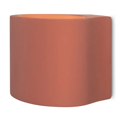 Бра Terra FR5582WL-01R Freya красный на 1 лампу, основание красное в стиле современный мемфис фото 10