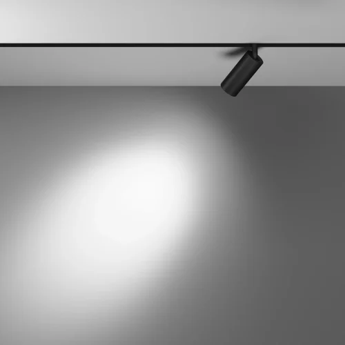 Трековый светильник Focus Led Exility 2700-6000K 5Вт 36° Dim Dali2 TR032-4-5WTW-M-DD2-B Maytoni чёрный для шинопроводов серии Magnetic track system Exility чёрный фото 4
