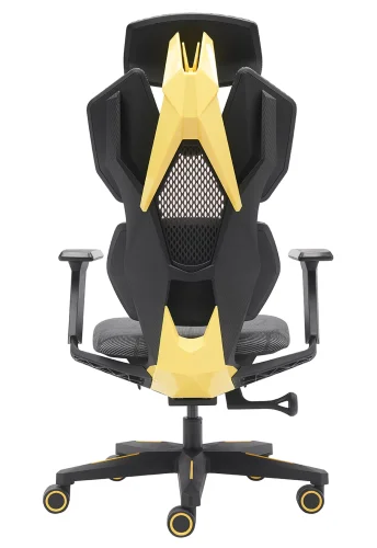 Геймерское кресло Tiger Сетка Серый EP Tiger Mesh Grey Everprof, серый/сетка, ножки//, размеры - 1200*1260***710* фото 5