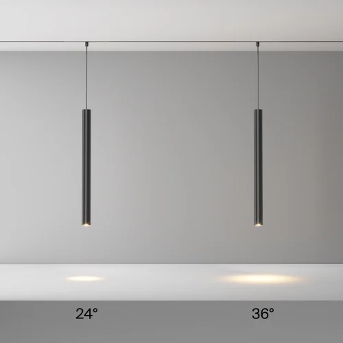 Трековый светильник Фокус / Focus Led Exility X (Эксилити Х) 2700-6000K 7Вт 36° Dim Dali2 TR245-4-7WTW-DD2-B Maytoni чёрный для шинопроводов серии Трековая система EXILITY X (Эксилити Х) чёрный фото 9