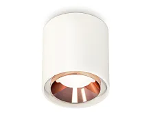 Светильник накладной Techno spot XS7722005 Ambrella light белый 1 лампа, основание белое в стиле хай-тек современный круглый