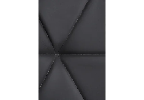 Компьютерное кресло Вальд экокожа черная 464241 Woodville, чёрный/экокожа, ножки/металл/чёрный, размеры - ****470*540 фото 9