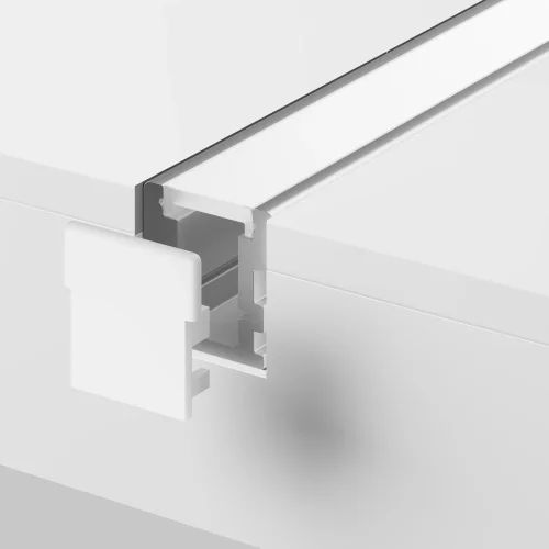Комплект заглушек (для профиля 26×26) 2 шт., ALM-2626-EC 642060 Maytoni цвет LED K, световой поток Lm фото 5